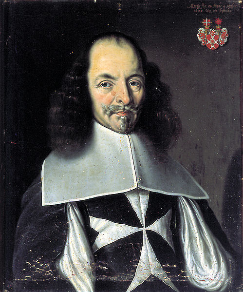 Franz von Sonnenberg 1662   by Unknown Artist  Location TBD